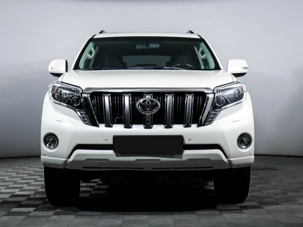 Toyota Land Cruiser Prado 6-speed 150 Series Рестайлинг 1, 2015 Фото №2