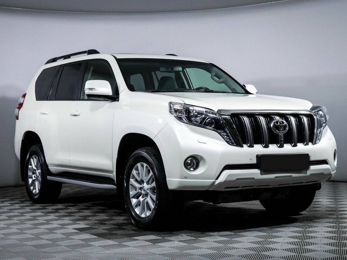 Toyota Land Cruiser Prado 6-speed 150 Series Рестайлинг 1, 2015 Фото №3