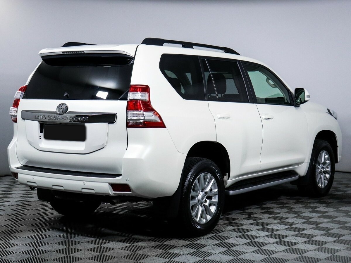 Toyota Land Cruiser Prado 6-speed 150 Series Рестайлинг 1, 2015 Фото №5