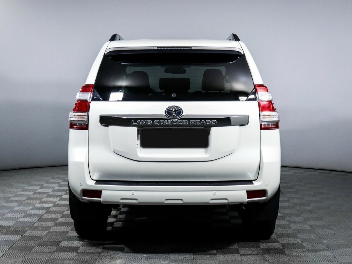 Toyota Land Cruiser Prado 6-speed 150 Series Рестайлинг 1, 2015 Фото №6