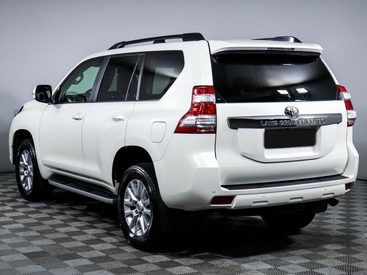 Toyota Land Cruiser Prado 6-speed 150 Series Рестайлинг 1, 2015 Фото №7