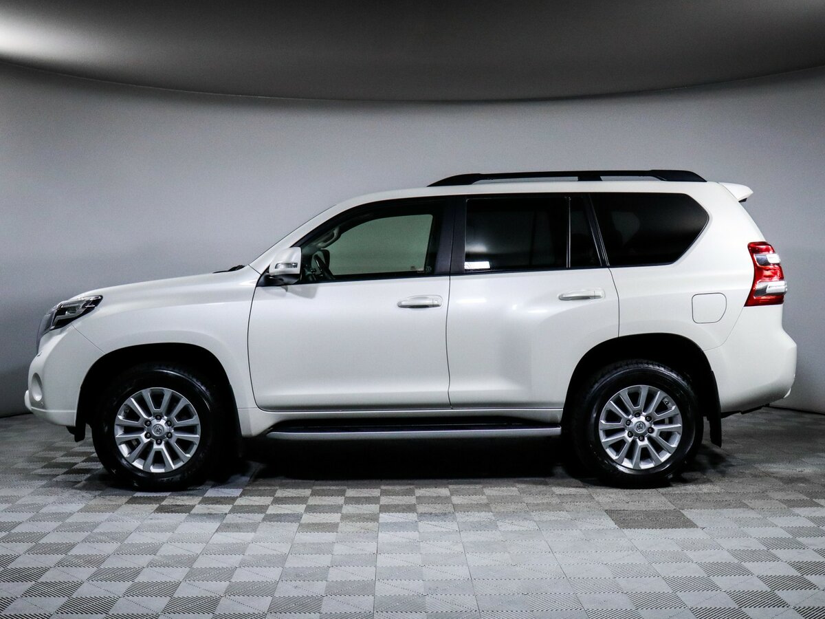 Toyota Land Cruiser Prado 6-speed 150 Series Рестайлинг 1, 2015 Фото №8