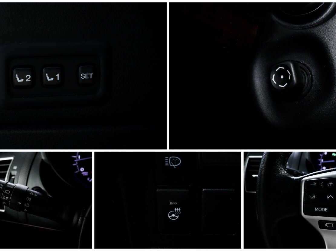 Toyota Land Cruiser Prado 6-speed 150 Series Рестайлинг 1, 2015 Фото №16