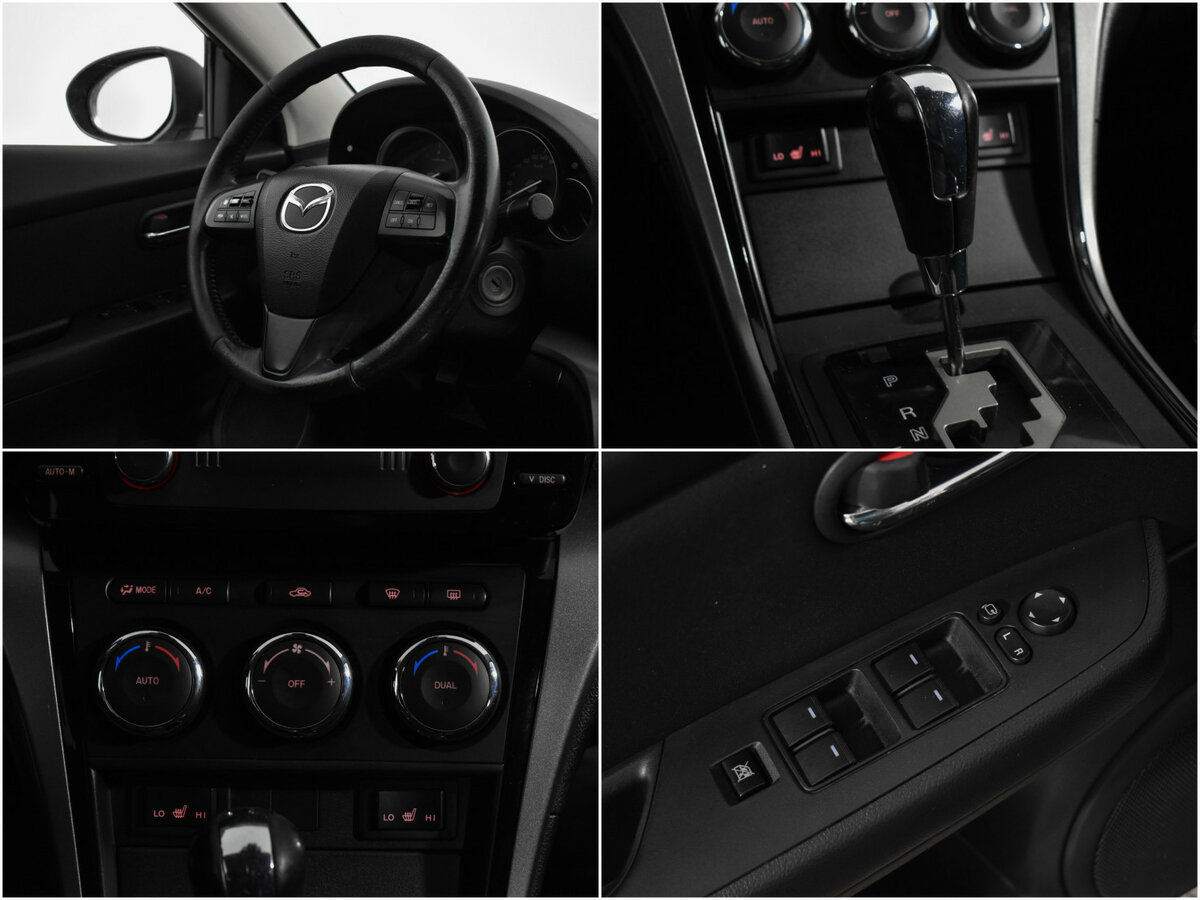 Mazda 6 II (GH) Рестайлинг, 2010 Фото №11