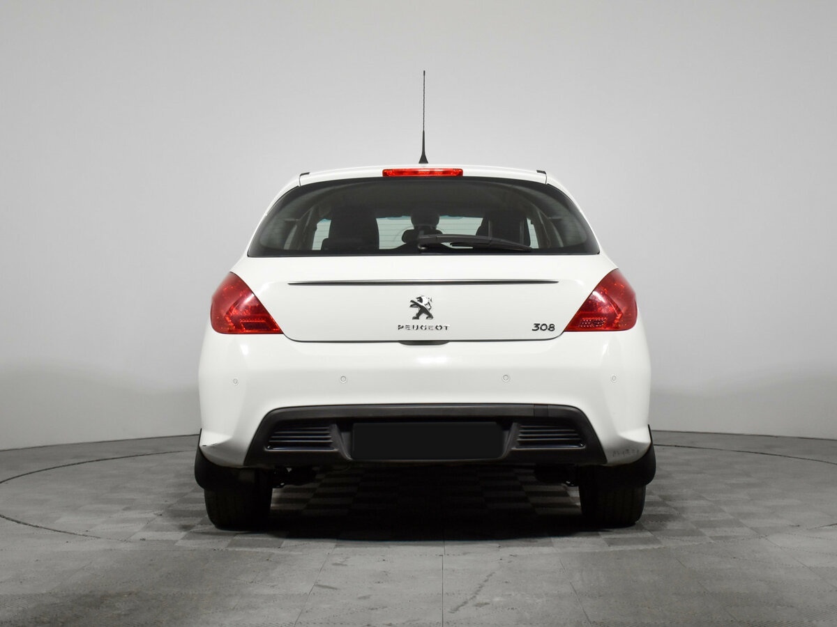 Peugeot 308 I Рестайлинг, 2011 Фото №5