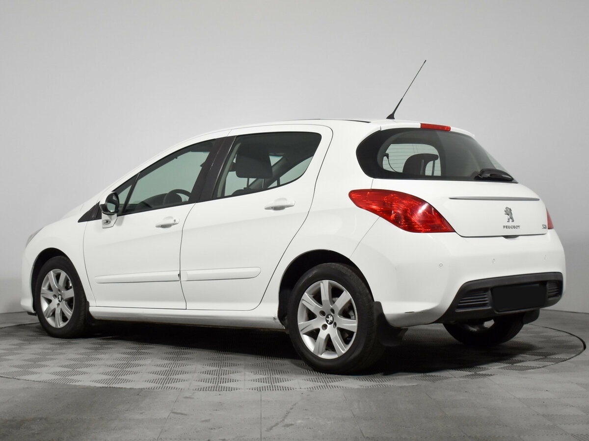 Peugeot 308 I Рестайлинг, 2011 Фото №6