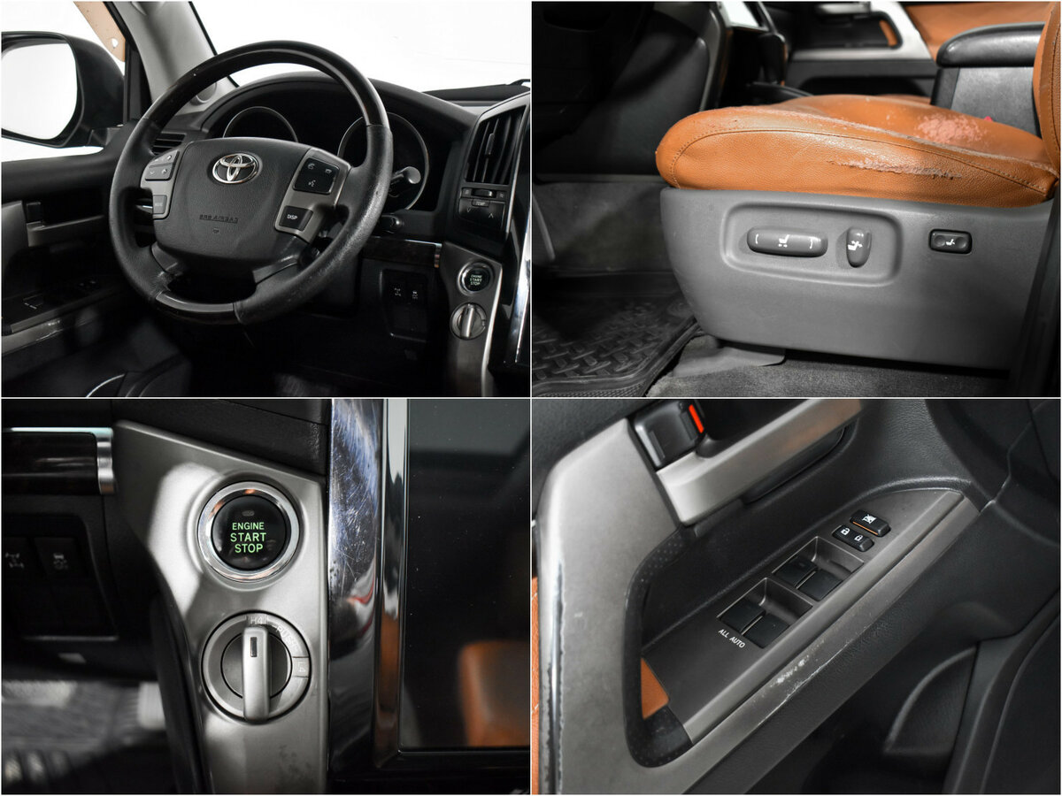 Toyota Land Cruiser 200 Series, 2008 Фото №12