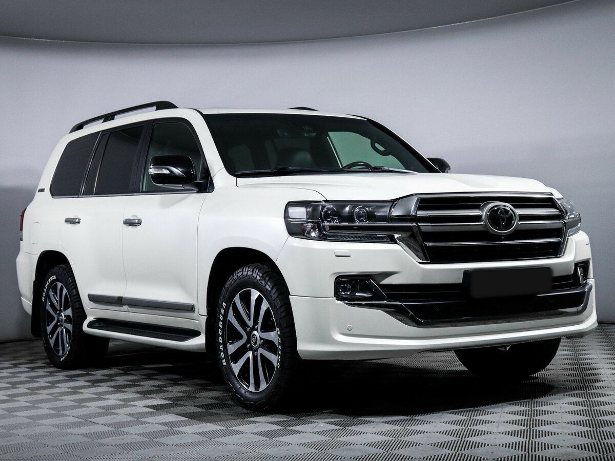 Toyota Land Cruiser 200 Series Рестайлинг 2, 2019 Фото №3