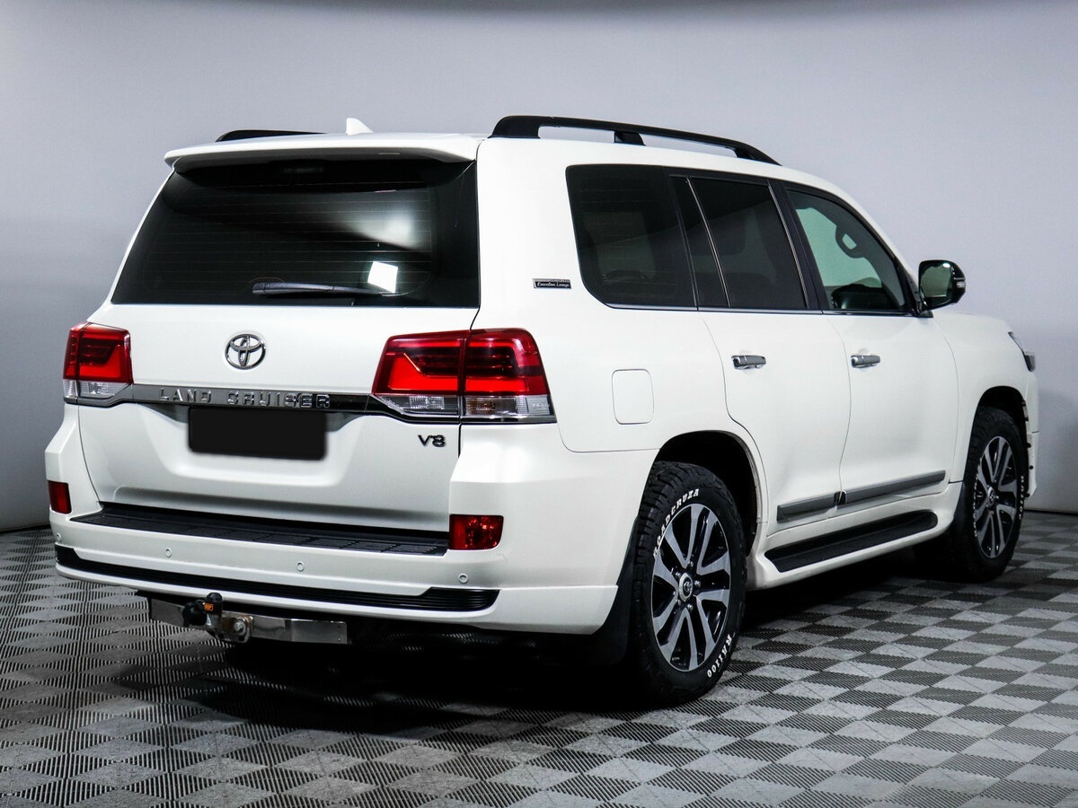 Toyota Land Cruiser 200 Series Рестайлинг 2, 2019 Фото №5