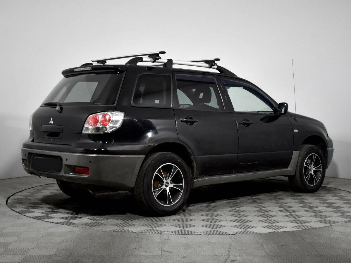 Mitsubishi Outlander I, 2002 - 328 270 км. | Фото №4