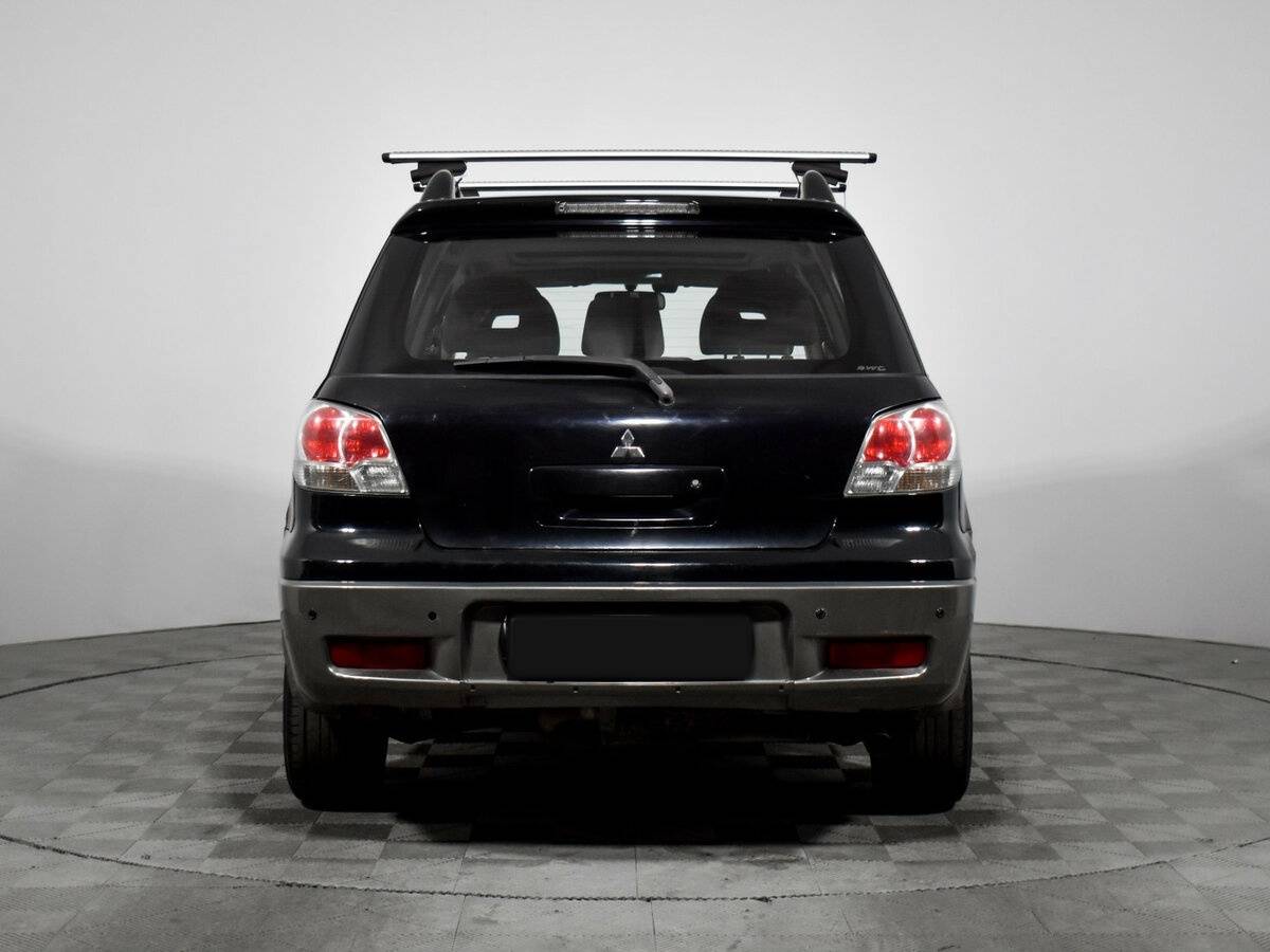 Mitsubishi Outlander I, 2002 - 328 270 км. | Фото №5