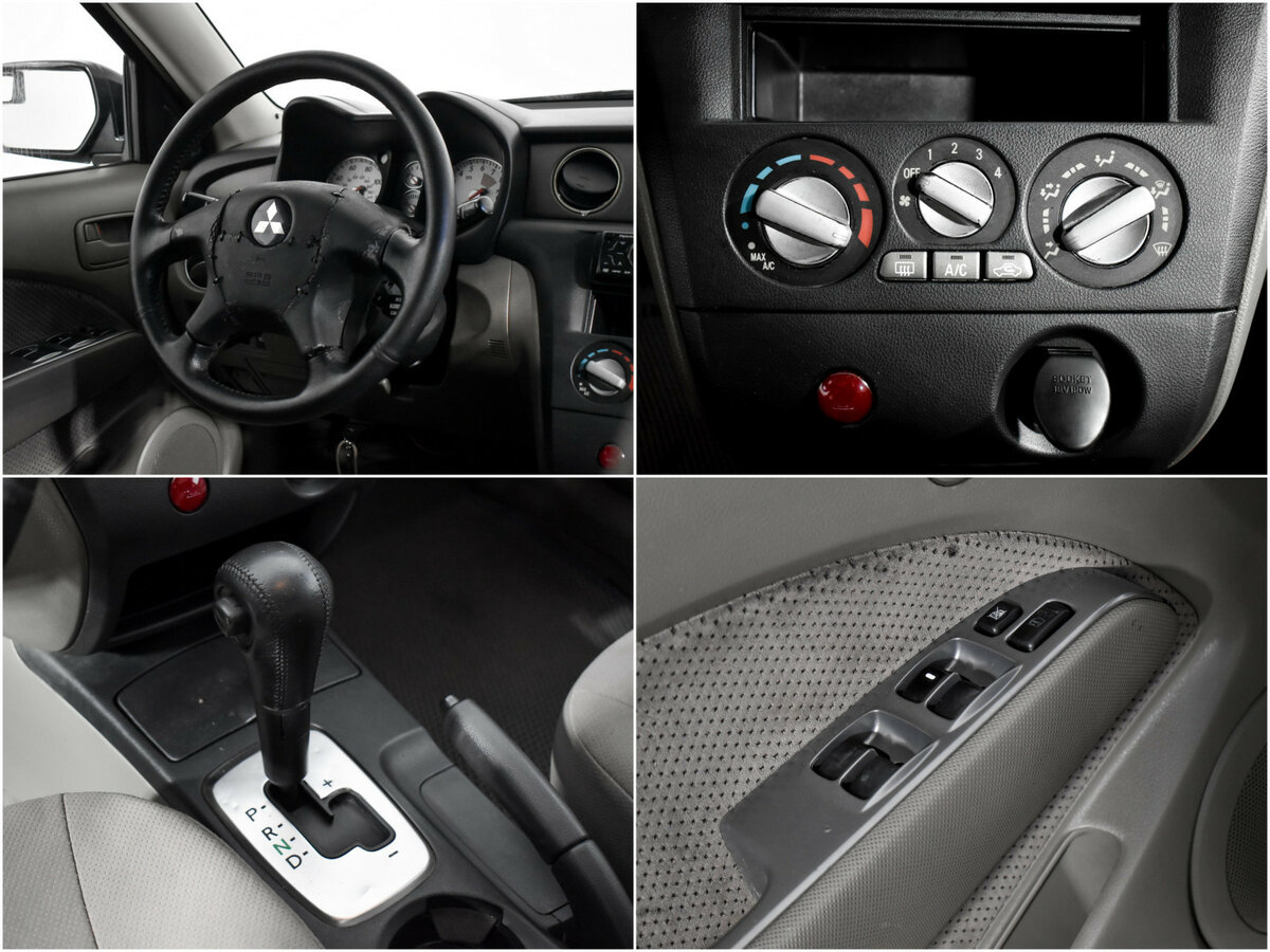 Mitsubishi Outlander I, 2002 Фото №12