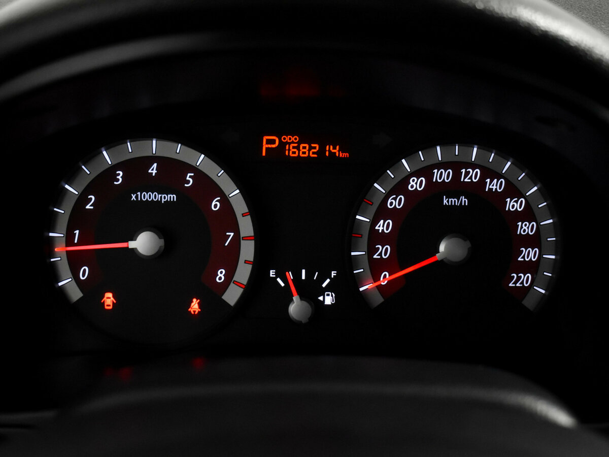 Kia Rio II Рестайлинг, 2011 Фото №16