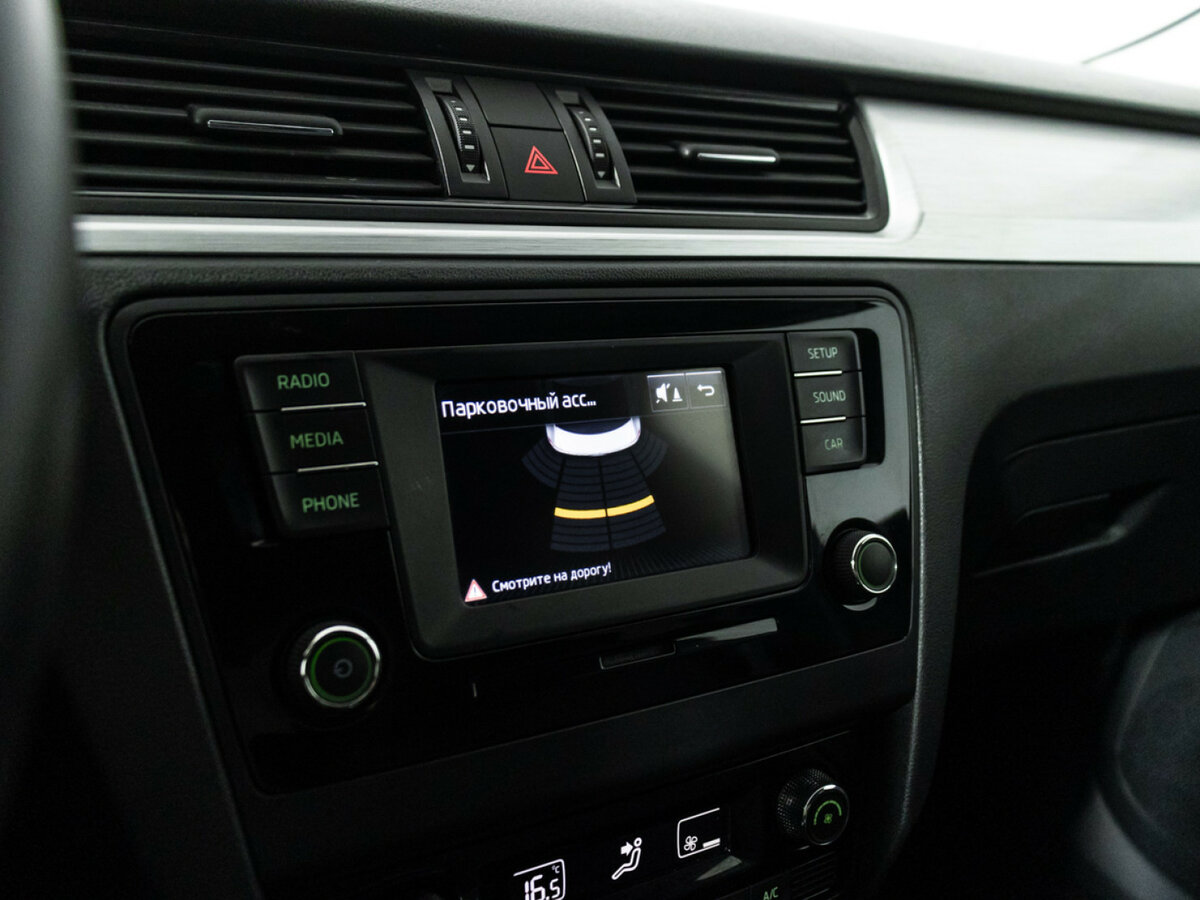 Skoda Rapid I, 2016 Фото №15