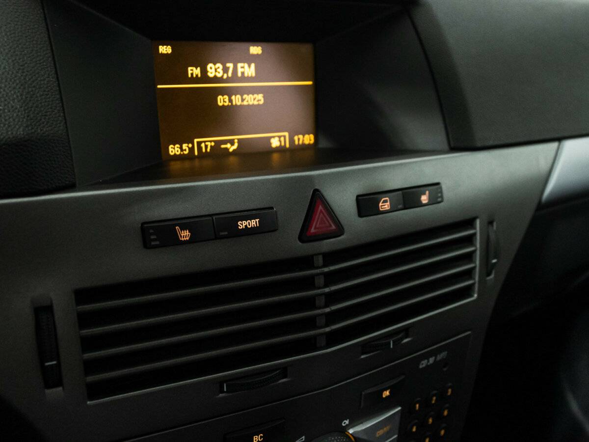 Opel Astra H, 2006 Фото №15