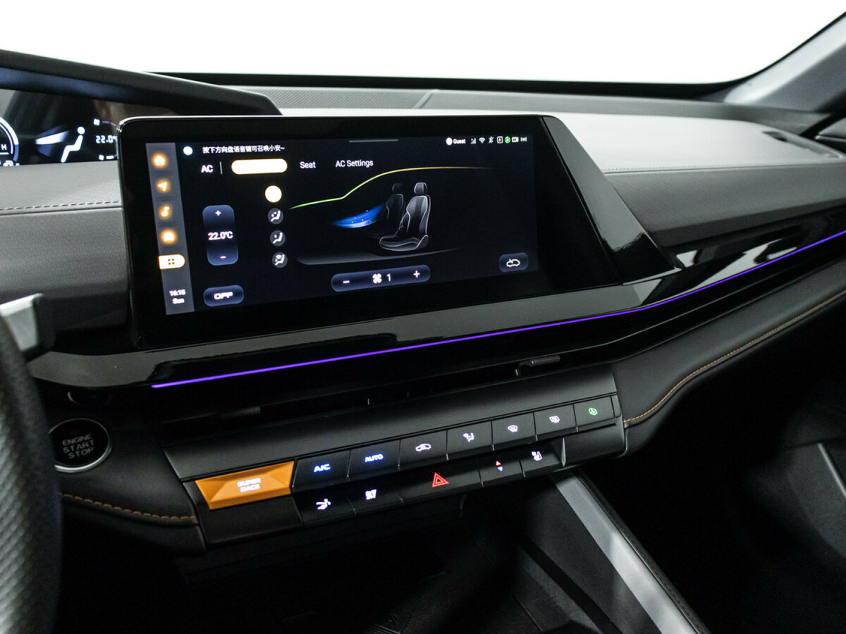 Changan UNI-V I, 2023 Фото №17