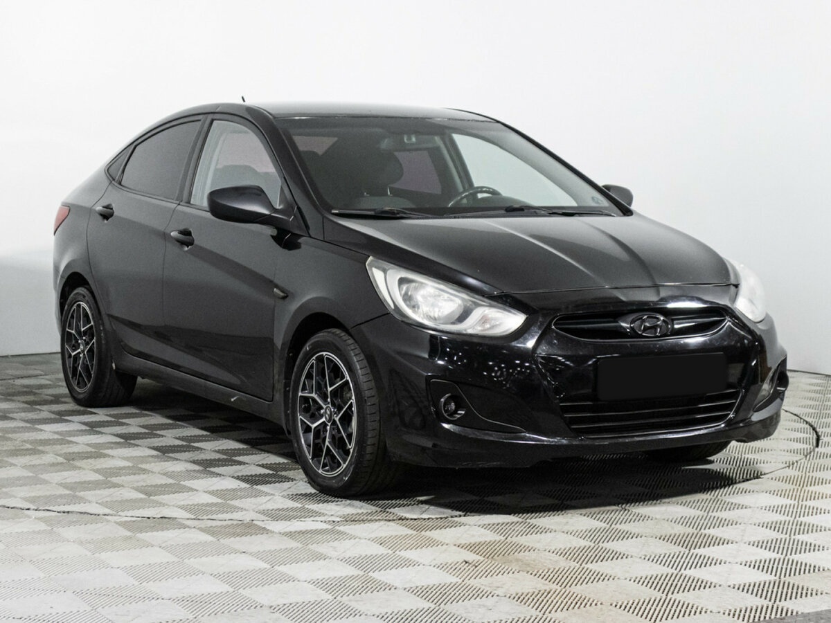 Hyundai Solaris I, 2011 - 179 827 км. | Фото №3