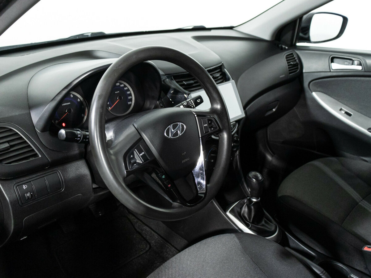 Hyundai Solaris I, 2011 Фото №11