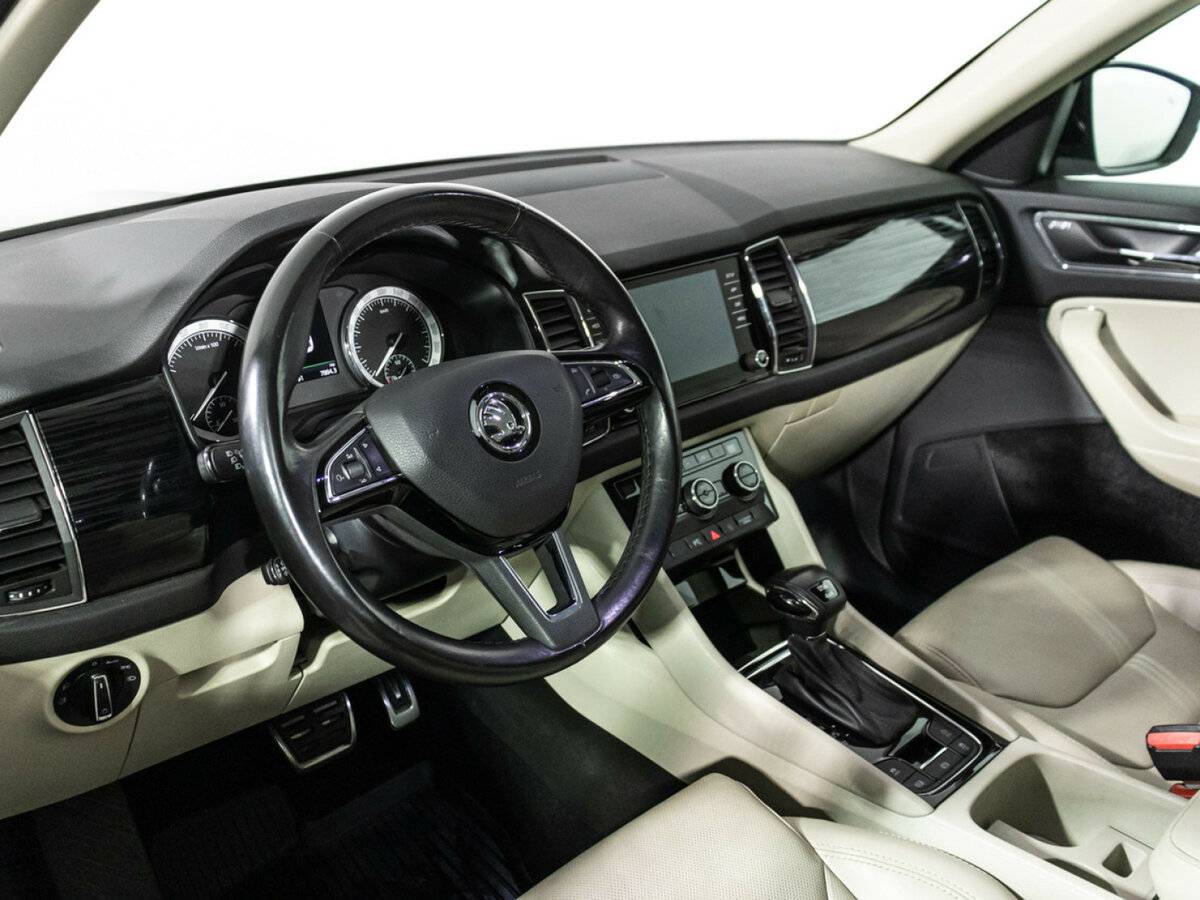 Skoda Kodiaq I, 2018 Фото №10