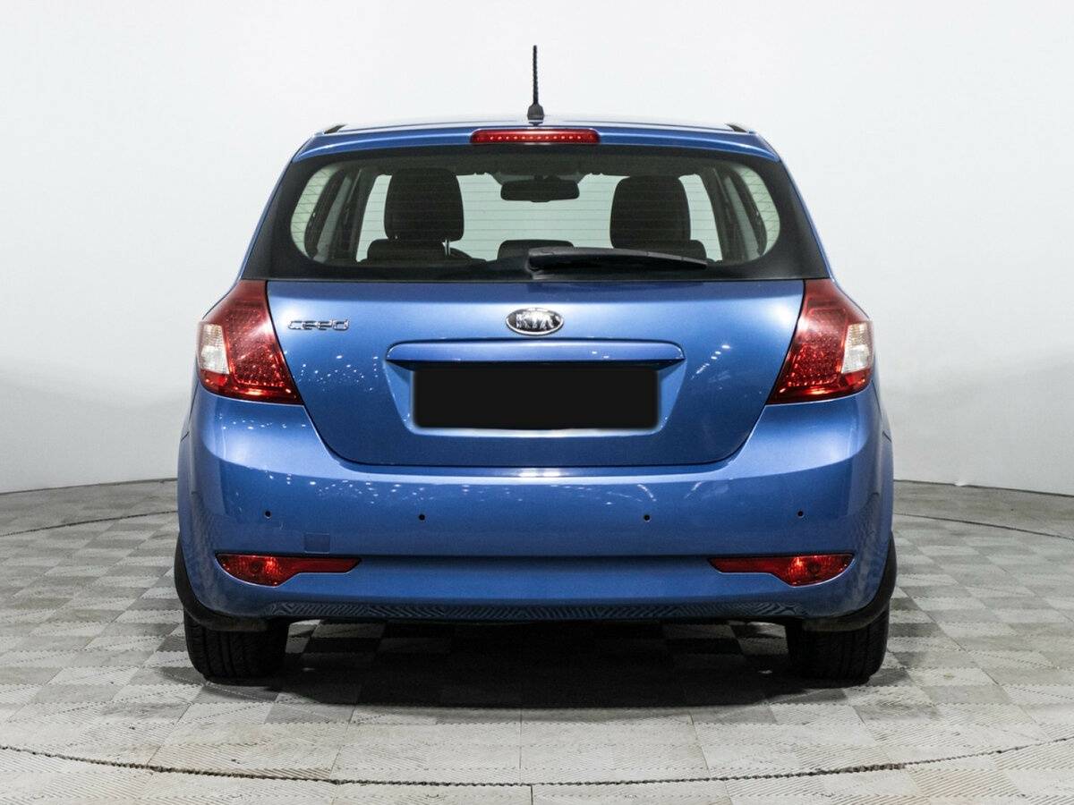 Kia Ceed I Рестайлинг, 2010 - 185 000 км. | Фото №6
