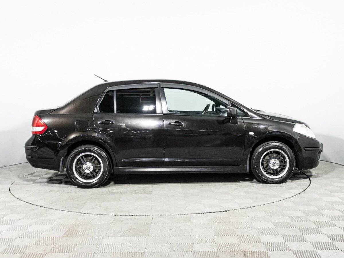 Nissan Tiida I Рестайлинг, 2010 - 345 239 км. | Фото №4
