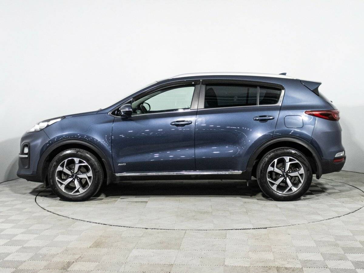 Kia Sportage IV Рестайлинг, 2019 - 61 448 км. | Фото №8