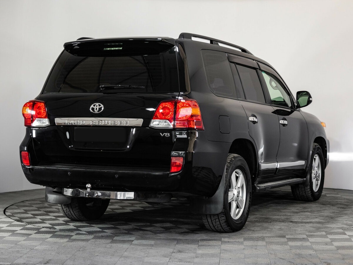 Toyota Land Cruiser 200 Series Рестайлинг 1, 2012 - 222 767 км. | Фото №4