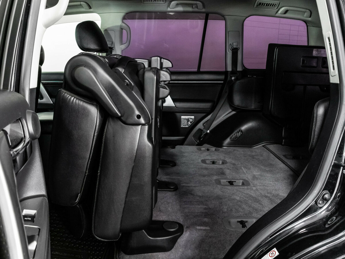 Toyota Land Cruiser 200 Series Рестайлинг 1, 2012 Фото №26