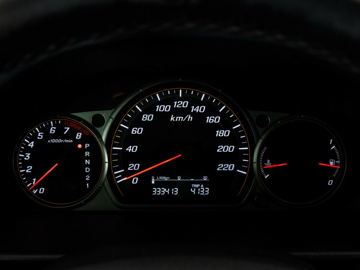 Honda CR-V II Рестайлинг, 2006 Фото №15