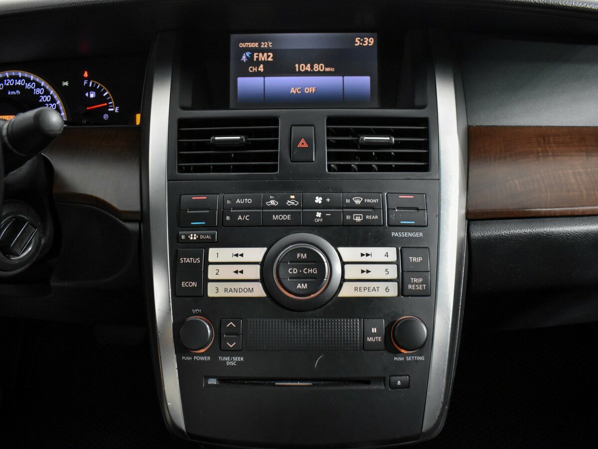 Nissan Teana I Рестайлинг, 2006 Фото №13