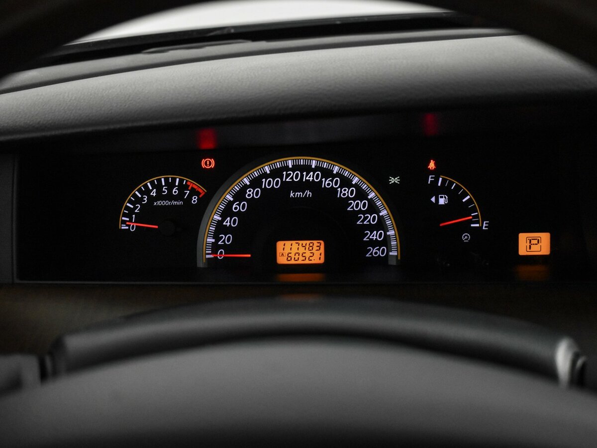 Nissan Teana I Рестайлинг, 2006 Фото №17