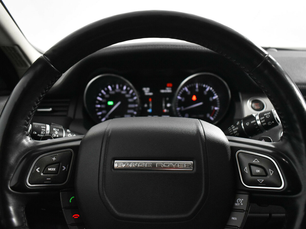 Land Rover Range Rover Evoque 9-speed I, 2014 Фото №18