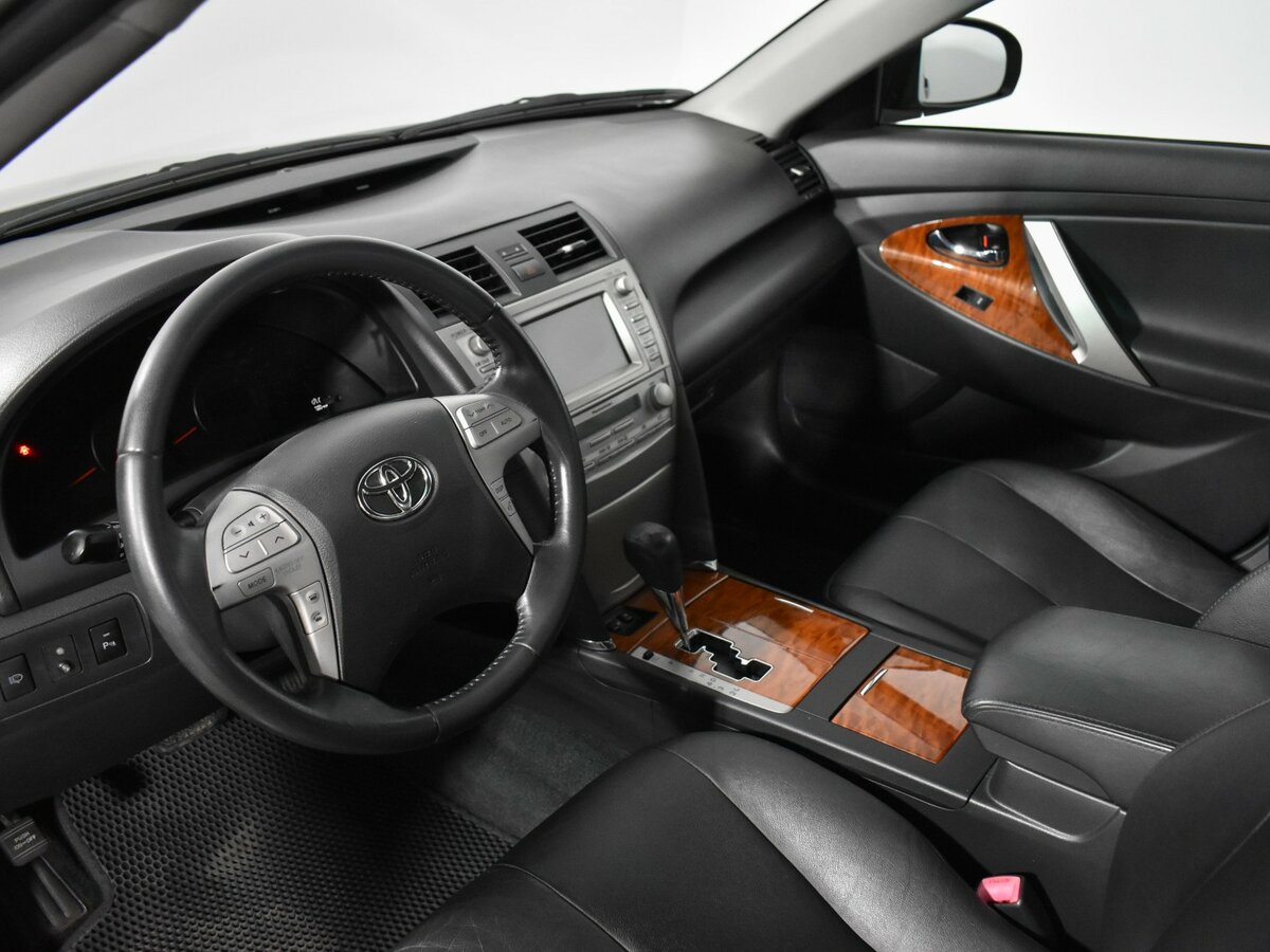 Toyota Camry VI (XV40) Рестайлинг, 2010 Фото №9