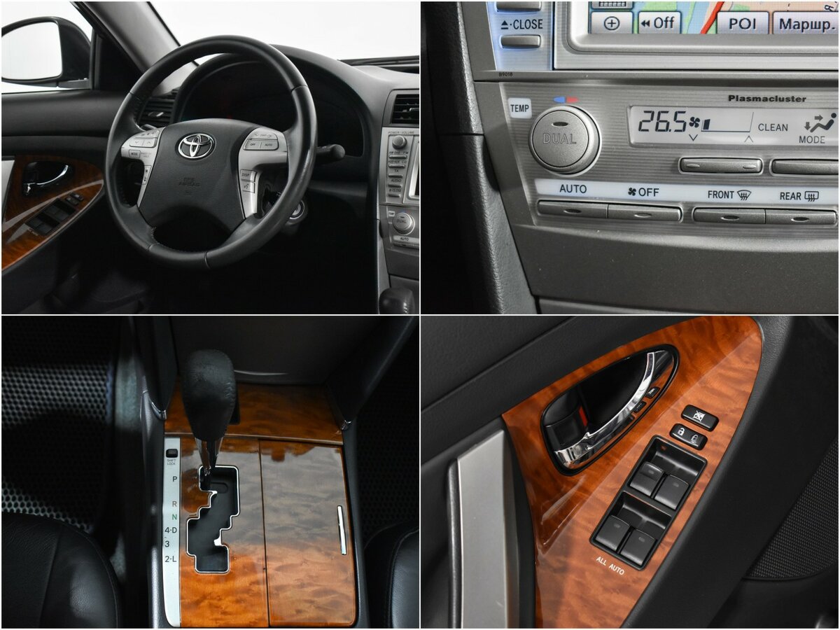Toyota Camry VI (XV40) Рестайлинг, 2010 Фото №17
