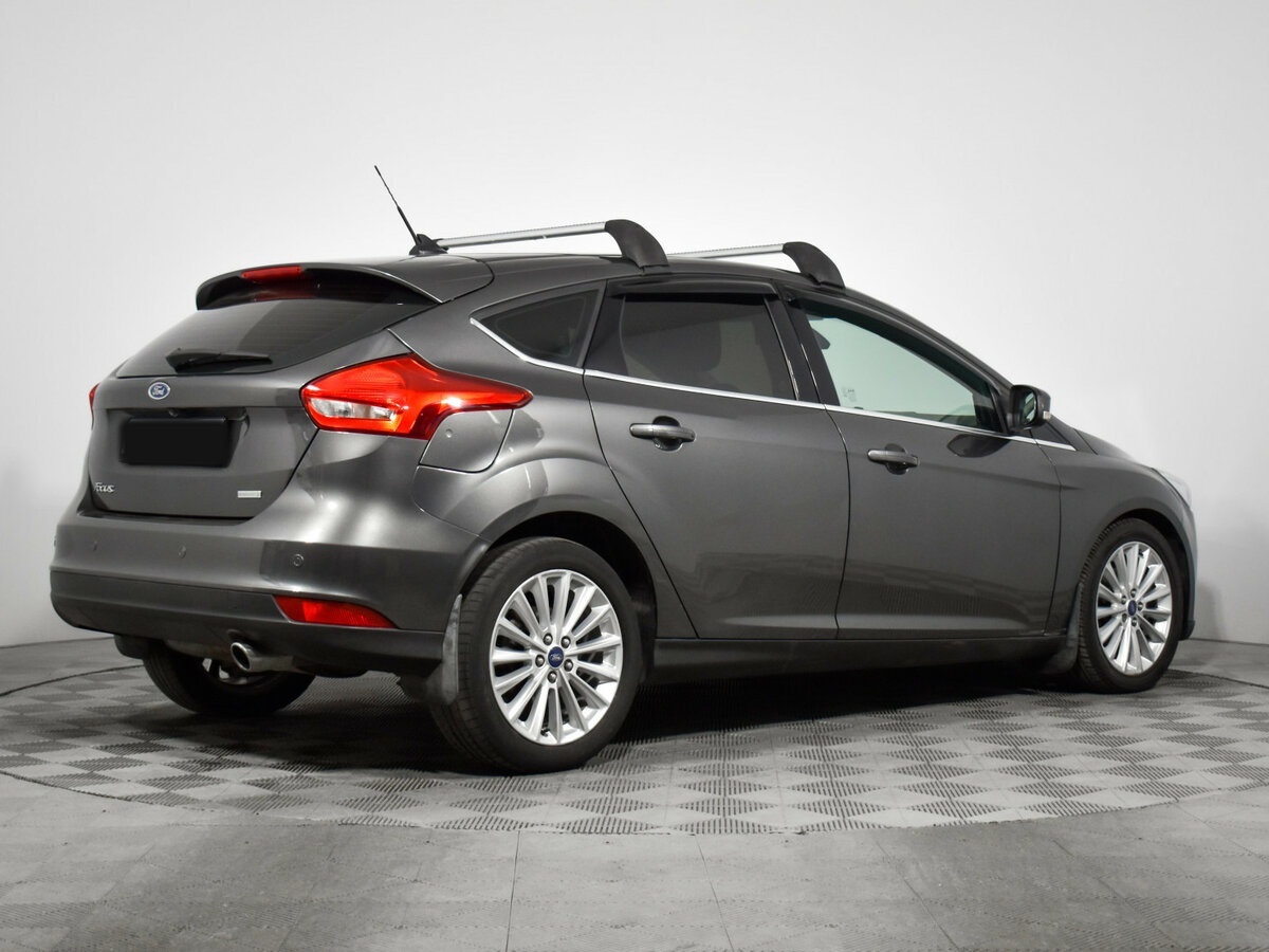 Ford Focus III Рестайлинг, 2018 Фото №5