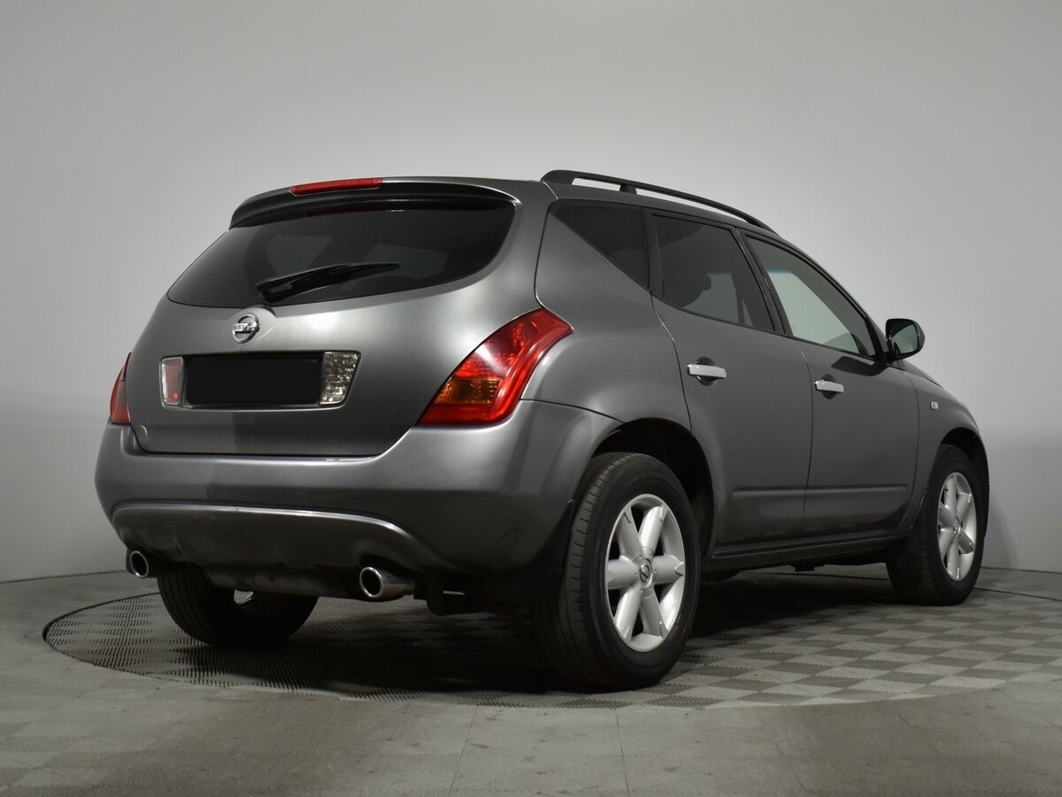 Nissan Murano I (Z50), 2006 - 296 000 км. | Фото №3