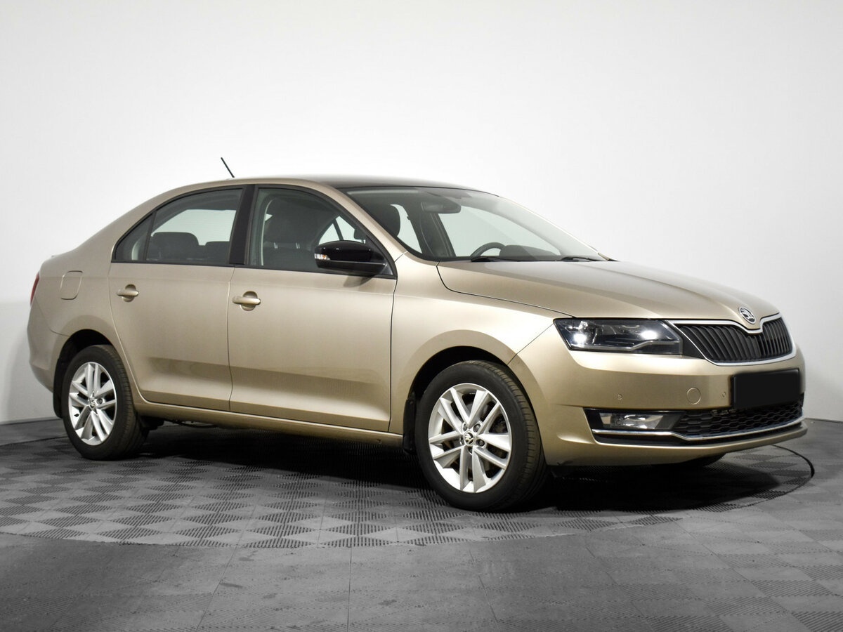 Skoda Rapid I Рестайлинг, 2019 Фото №3
