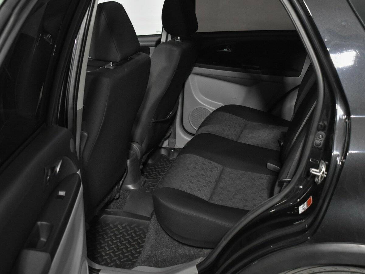 Suzuki SX4 I (Classic) Рестайлинг, 2011 Фото №11