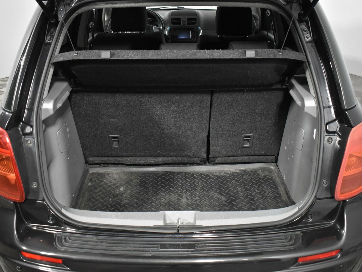 Suzuki SX4 I (Classic) Рестайлинг, 2011 Фото №19