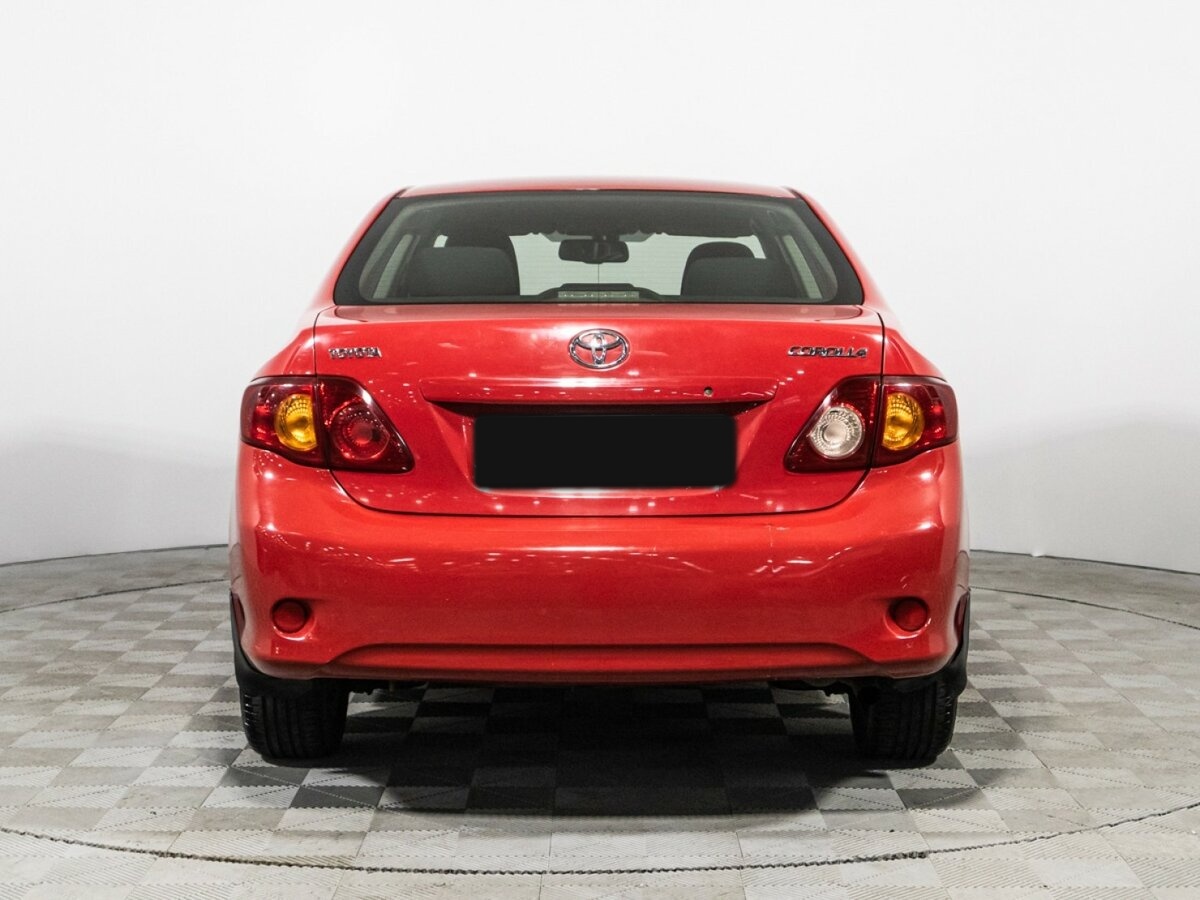 Toyota Corolla X (E140, E150), 2007 - 342 020 км. | Фото №6