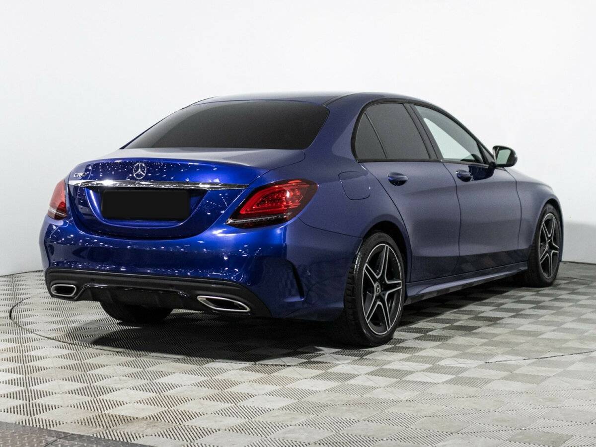 Mercedes-Benz C-Класс 180 IV (W205) Рестайлинг, 2018 - 194 861 км. | Фото №5