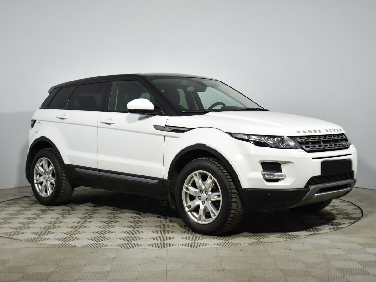 Land Rover Range Rover Evoque 9-speed I, 2015 - 109 654 км. | Фото №3