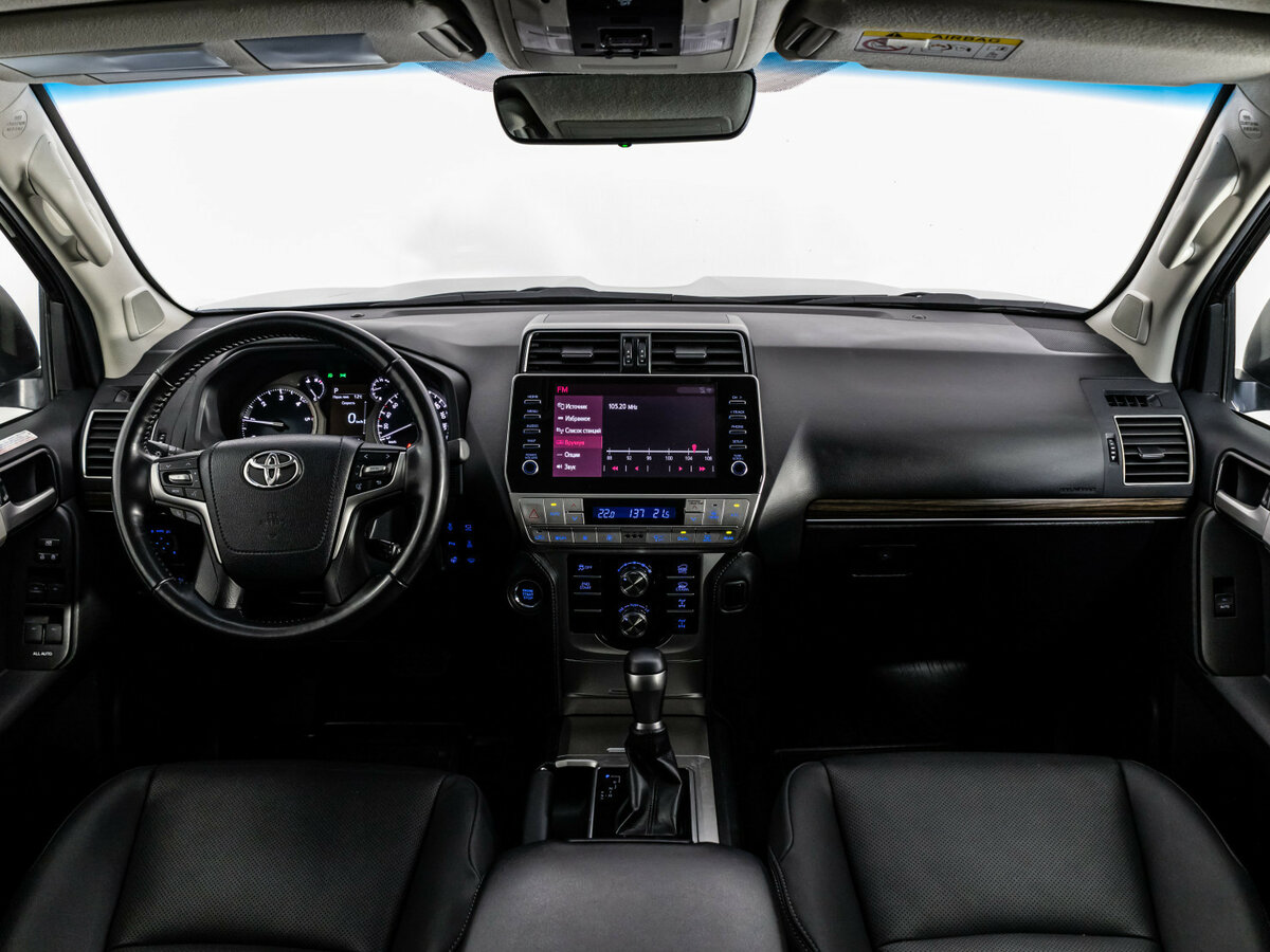 Toyota Land Cruiser Prado 150 Series Рестайлинг 3, 2021 Фото №9