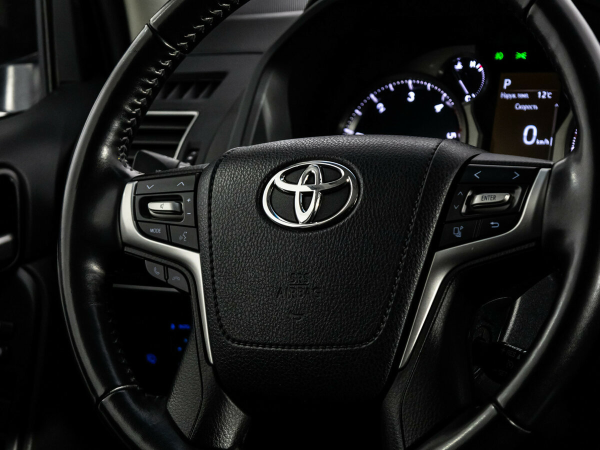 Toyota Land Cruiser Prado 150 Series Рестайлинг 3, 2021 Фото №10