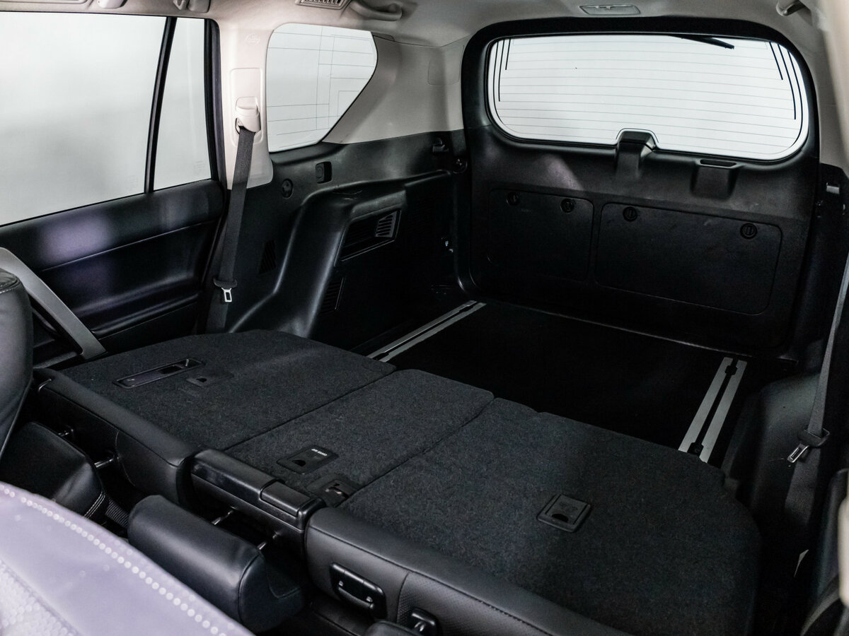 Toyota Land Cruiser Prado 150 Series Рестайлинг 3, 2021 Фото №27