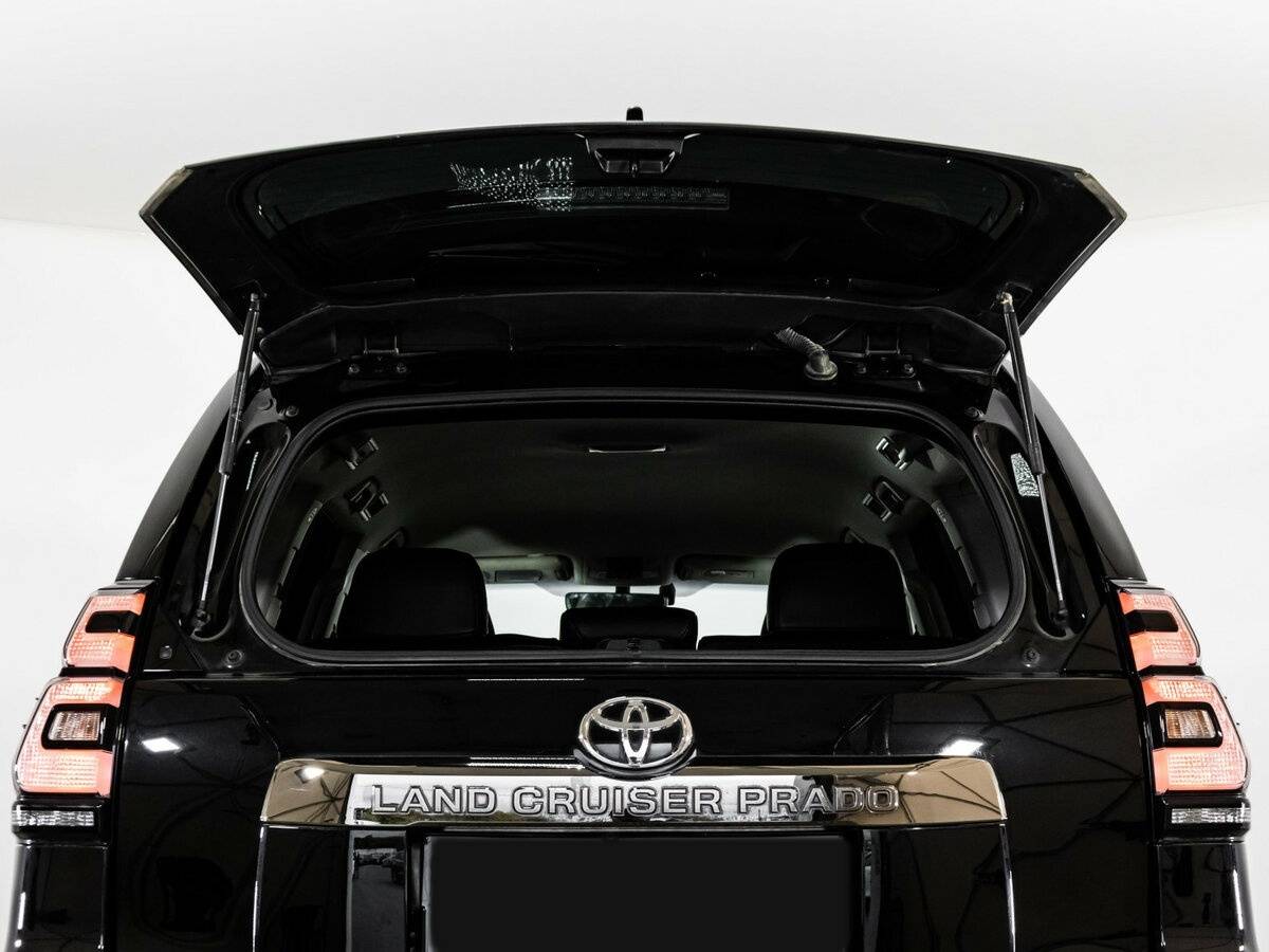 Toyota Land Cruiser Prado 150 Series Рестайлинг 3, 2021 Фото №30