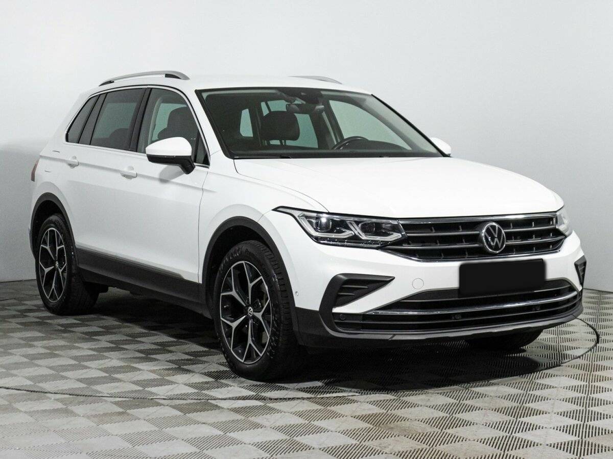 Volkswagen Tiguan II Рестайлинг, 2021 - 77 820 км. | Фото №3