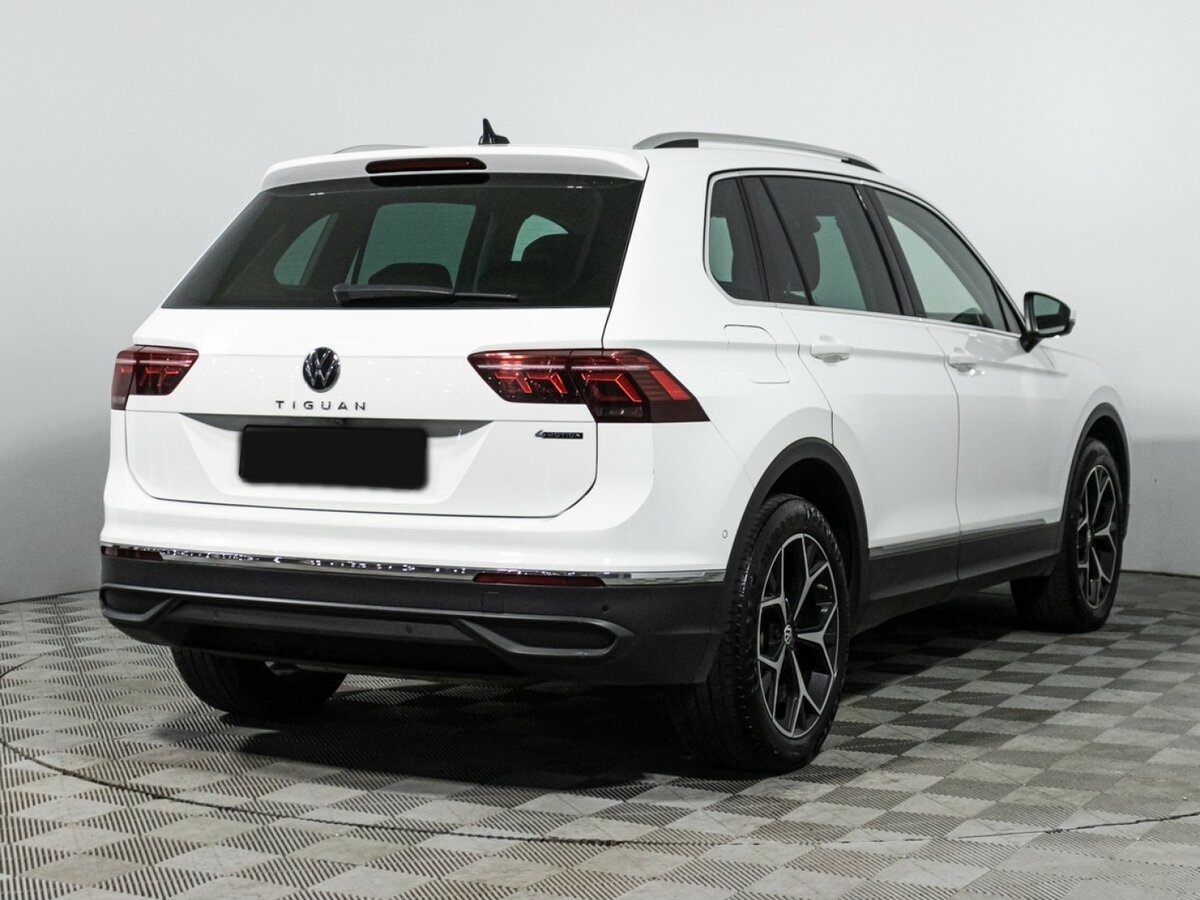 Volkswagen Tiguan II Рестайлинг, 2021 - 77 820 км. | Фото №5