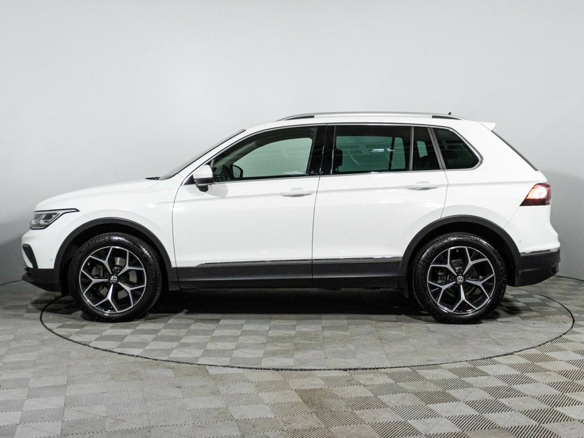 Volkswagen Tiguan II Рестайлинг, 2021 - 77 820 км. | Фото №8