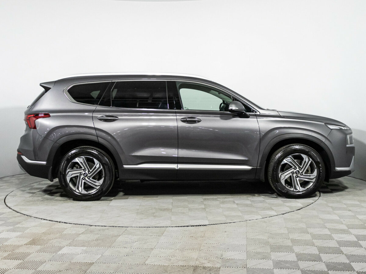 Hyundai Santa Fe IV Рестайлинг, 2021 - 27 708 км. | Фото №4